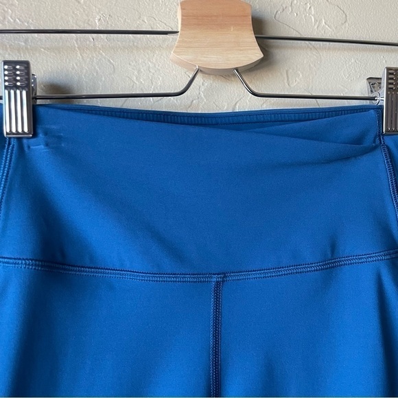 Lululemon Blue Mesh‎ High Rise Crop Leggings - Picture 11 of 11